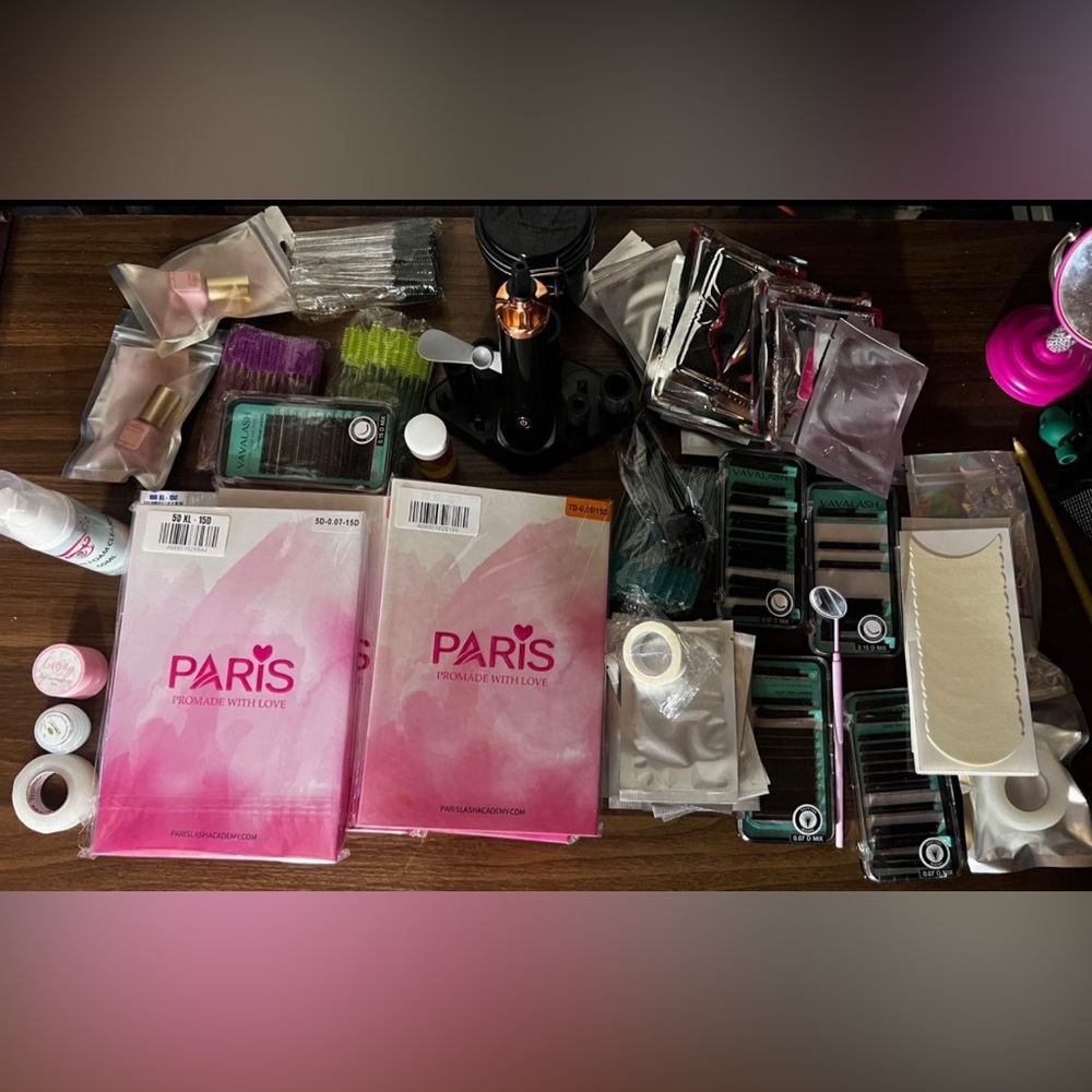Aris Eyelash Extension Kit